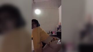 TikTok Thot: Big naked ass #3