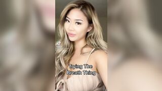 TikTok Thot: Breathe thing #2