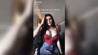 TikTok Thot: Town tramp #4