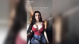 TikTok Thot: Town tramp #2