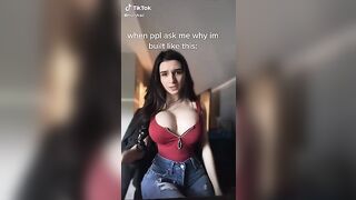 TikTok Thot: Town tramp #3