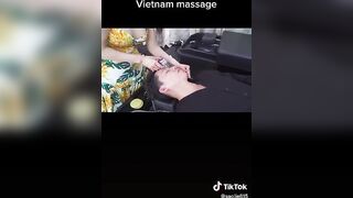 TikTok Thot: Happy ending massage ♥️♥️‍♂️ #3