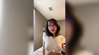 TikTok Thot: Pokies glasses #2