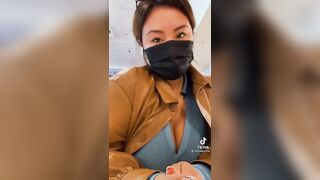 TikTok Thot: Dressing for airport #4