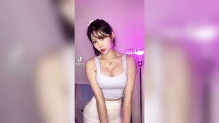 TikTok Thot: Asian knockers #2