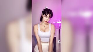 TikTok Thot: Asian knockers #3