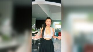 TikTok Thot: Boob cutout #2