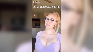 TikTok Thot: Blonde bimbo #2