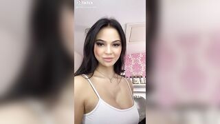 TikTok Thot: Sexy librarian glasses ♥️♥️ #2