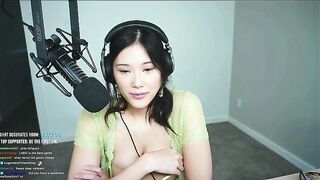 TikTok Thot: Gently caressing her own titty #3