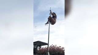 TikTok Thot: stripper pole 2 #2