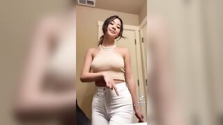 TikTok Thot: Workout me #4