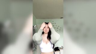 TikTok Thot: Ripe melons ♥️♥️ #2