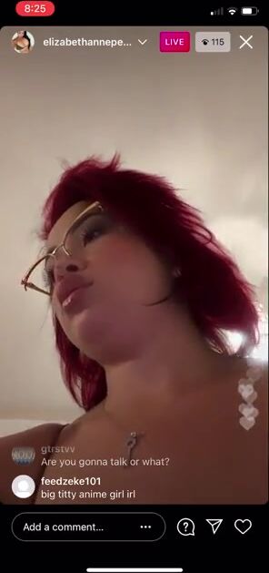 Boobs slip out of camisole when bending over