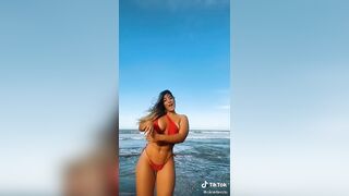 TikTok Thot: Culo natural no plastic #4