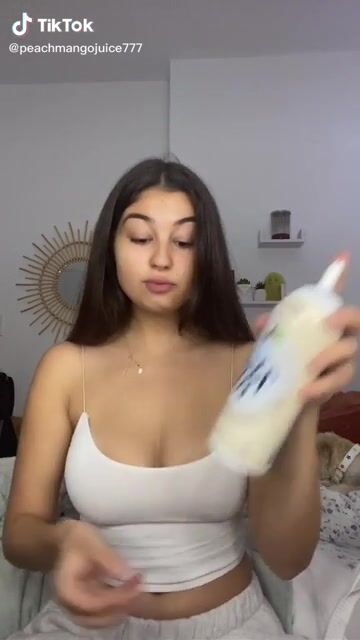 Strawberry with whipped cream ???? ????