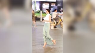 TikTok Thot: China tits McGee #1