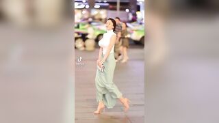 TikTok Thot: China tits McGee #2