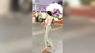 TikTok Thot: China tits McGee #3