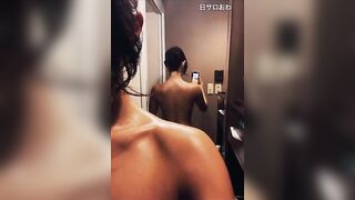 TikTok Thot: After bath naked selfie #1