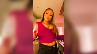 TikTok Thot: Champagne ♥️♥️ #2