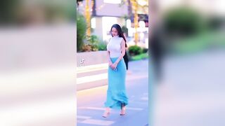 TikTok Thot: Long dress #2