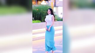 TikTok Thot: Long dress #3