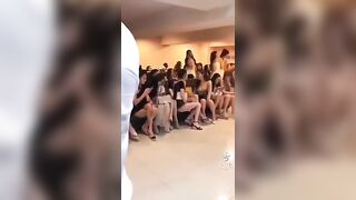 TikTok Thot: harem #4