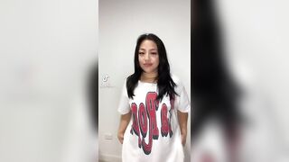 TikTok Thot: Ass reveal #2