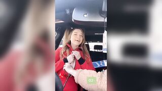 TikTok Thot: Pigtails #4