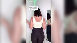 TikTok Ass: She's a cutiee #4