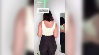 TikTok Ass: She's a cutiee #3