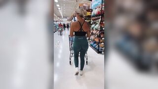 TikTok Ass: Look at that giggle #1