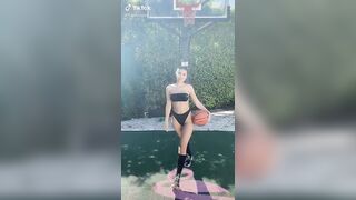 TikTok Ass: Playing basketball #2