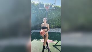 TikTok Ass: Playing basketball #3