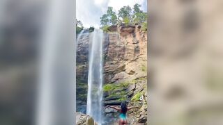 TikTok Ass: Nice waterfall #4