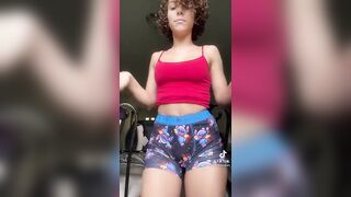 TikTok Ass: Do you wanna see a white girl twerk? #3