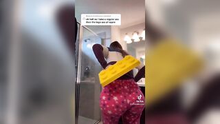 TikTok Ass: Lego my ass Lovablecurves on tiktok #4