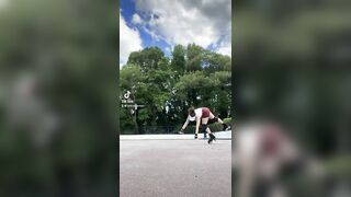 TikTok Ass: Skate Fast Eat Ass #1