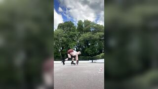 TikTok Ass: Skate Fast Eat Ass #4