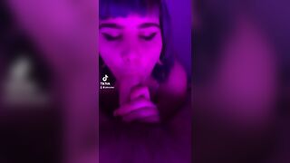 TikTok Ass: I got shot, I got cum #2
