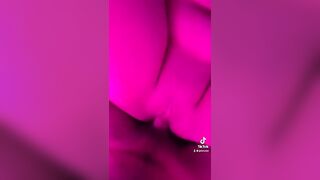 TikTok Ass: I got shot, I got cum #3