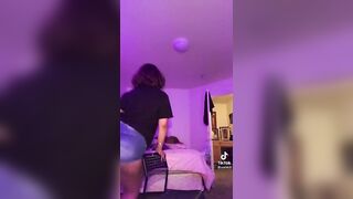 TikTok Ass: Latinas will always surprise me with their fatasses #4