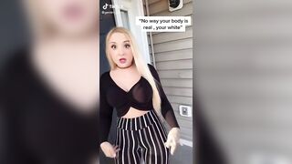 TikTok Ass: Short PAWG #1