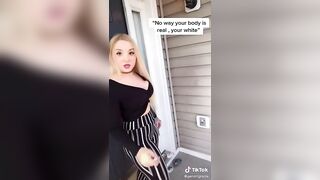 TikTok Ass: Short PAWG #2