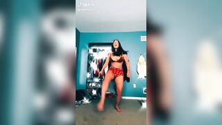 TikTok Ass: God I Love The WAP Dance. #1