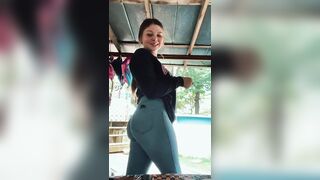 TikTok Ass: Looks so good in jeans. #2