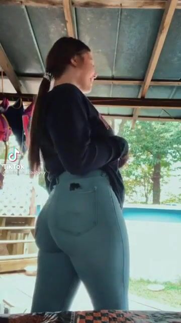 Looks so good in jeans.