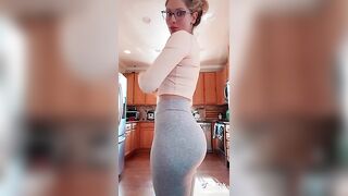 TikTok Ass: her glasses complete the look №2 #4