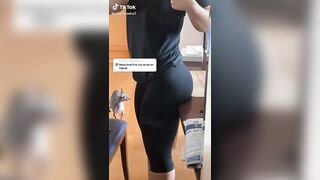 TikTok Ass: Perfect amount of ass ♥️♥️♥️♥️ #4
